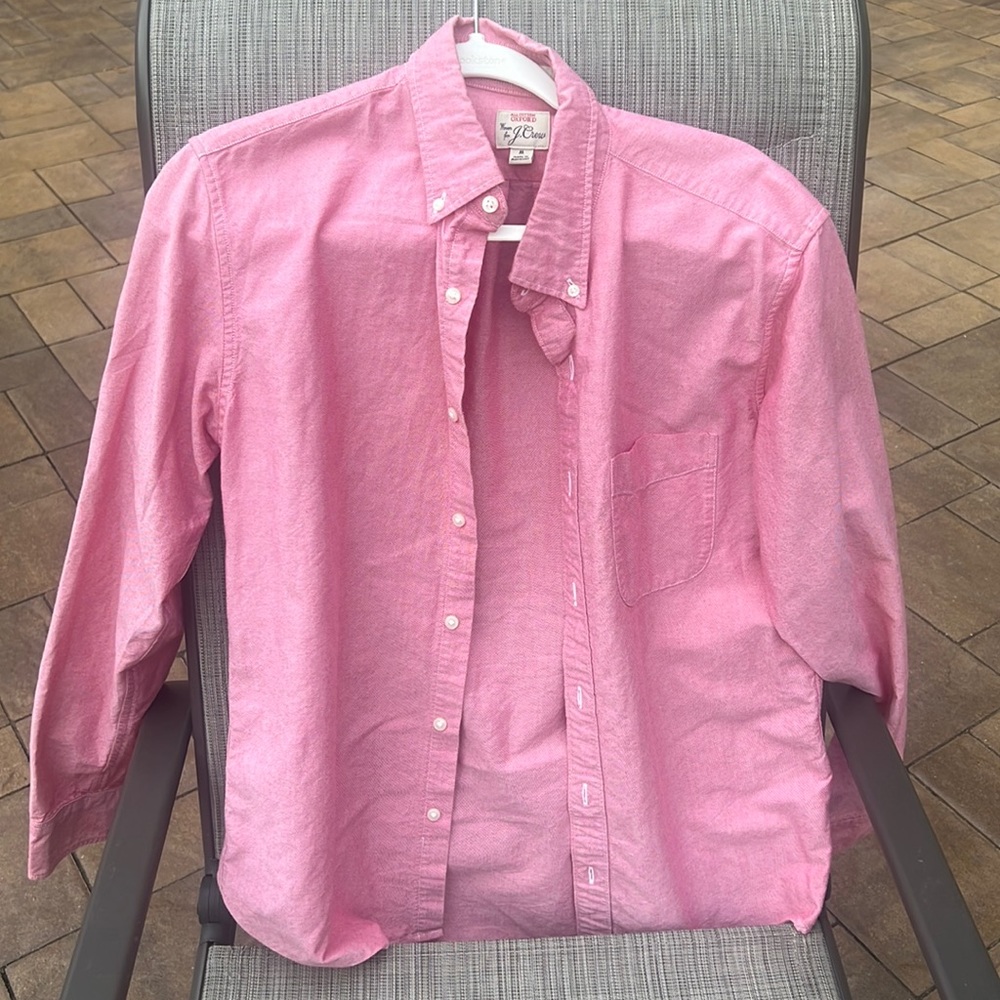 J Crew button up shirt